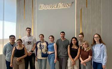 DoorHan делится опытом экологической безопасности с будущими специалистами