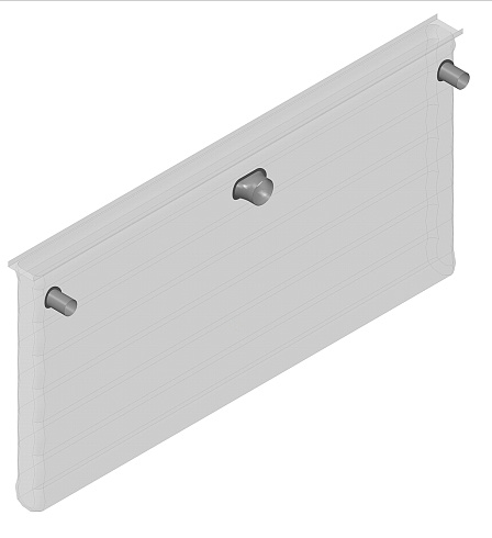 Надувная часть подушки герметизатора верхней 3200х1200мм