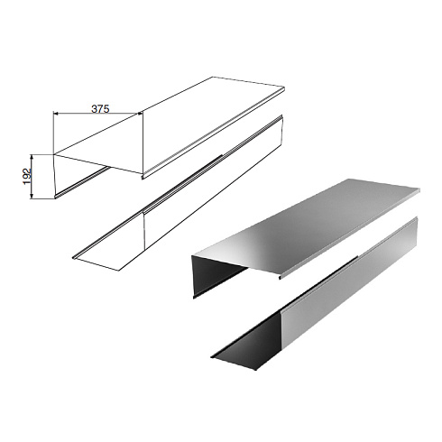 Короб защитный RB375