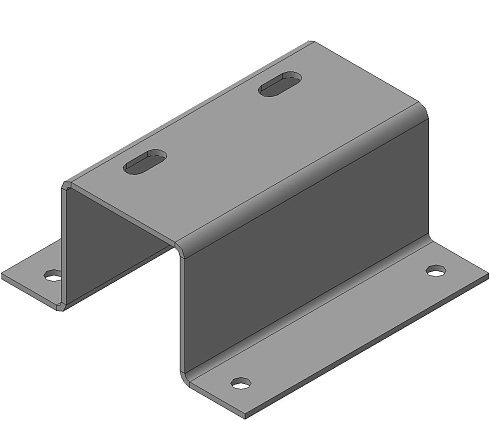 Кронштейн крепления гидростанции