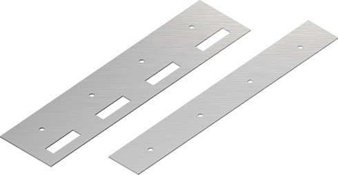 Пластина (400 мм) из нержавеющей стали