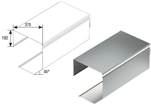 Короб защитный RB375