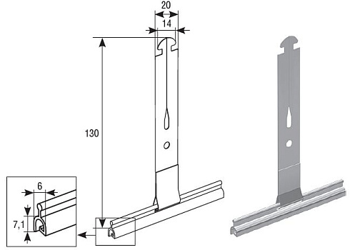 Пружина тяговая RS120