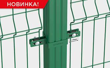 Новинка! Удлиненный комплект хомута для крепления сварной сетки