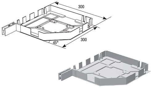 Крышка боковая RK300