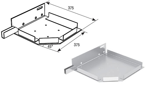 Крышка боковая RK375