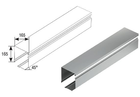 Короб защитный RB165