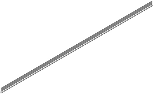 Комплект ручки рычажной внеш. 1170 мм откатной двери 80 мм (правая) TR