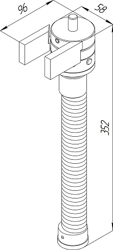 Распашной механизм