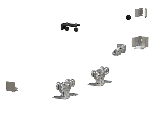 Коробка комплектации для балки 95х88х5/24