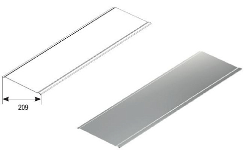 Крышка дополнительная RBA375