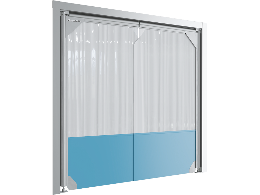 Пленочные маятниковые двери серии SSD