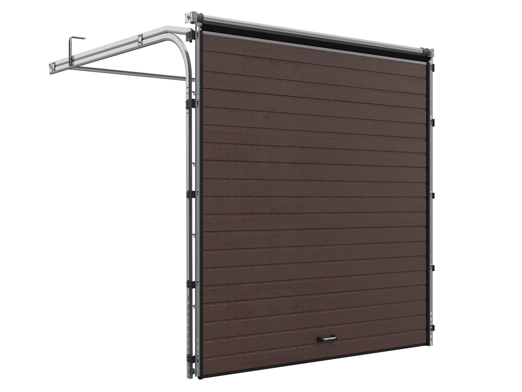 Секционные ворота DoorHan RSD02LUX