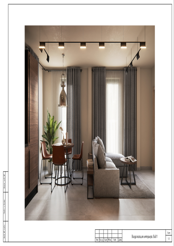 EFFECT LIGHT 59_5.3_Визуализация интерьера. Вид 1