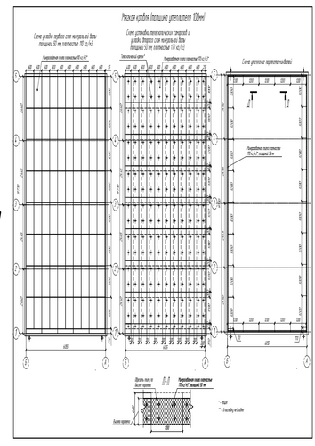 Мягкая кровля EFFECT LIGHT 59_118, толщина утеплителя 100 мм