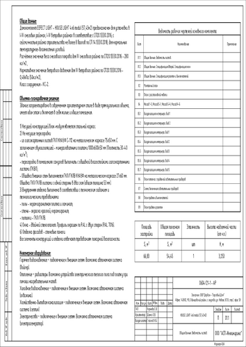EFFECT LIGHT 59_1.1_Общие данные. Ведомость листов
