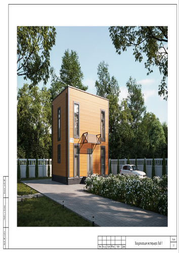 EFFECT LIGHT 88_5.1_Визуализация экстерьера. Вид 1